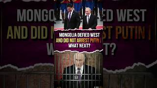 Mongolia Defied West amp Didnt Arrest Putin Whats Next putin [upl. by Marijo653]