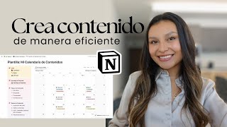 Plantilla de Calendario de Contenido Gratis 🤩 para emprendedores y dueños de empresa [upl. by Bena]