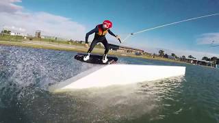 Day trip to Melbourne Cable Park [upl. by Nerro]