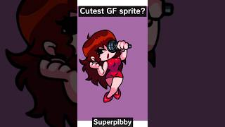 Cutest GF SpriteAnimation  GF SPRINKLES EDITION V2 gf fnf fridaynightfunkin [upl. by Rosen889]