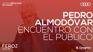 Encuentro con el público de Pedro Almodóvar [upl. by Broadbent]