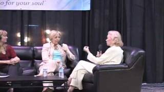 Dr Christiane Northrup amp Louise Hay at the Hay House I Can Do It Conference in Las Vegas 2007 [upl. by Nhguav]