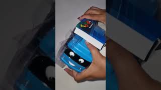 ASMR Unboxing and Testing Toy Tayo Bus ASMR No Talking [upl. by Fulviah594]