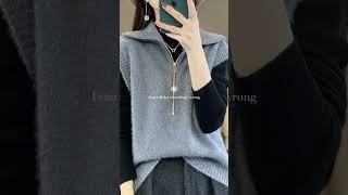 Cashmere sweater cardigan wholesale and retail [upl. by Cass304]