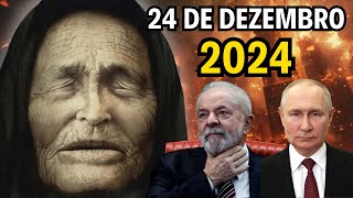 O Que Baba Vanga Previu Para 2024 Já Começou e TODOS ESTÃO CHOCADOS [upl. by Ling]