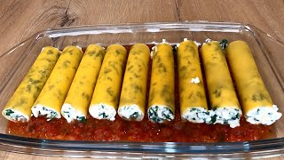 Cannelloni with Spinach and Ricotta [upl. by Elletse]