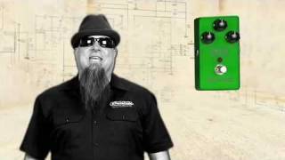 MXR Custom Shop GTOD Overdrive Pedal Video Demo [upl. by Akcemat]