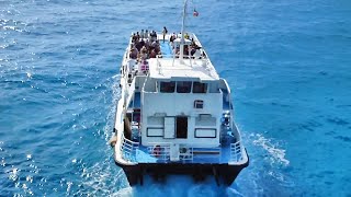 Cruise Ship Tenders at Great Stirrup Cay Bahamas [upl. by Irt]