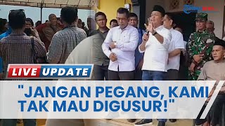 Pemberontakan Warga Rempang saat Dialog dengan Bahlil Diadang Jangan Pegang Kami Tak Masu Digusur [upl. by An]