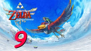 The Legend of Zelda Skyward Sword Playthrough Part 9 Eldin Volcano Key Pieces [upl. by Novhaj]