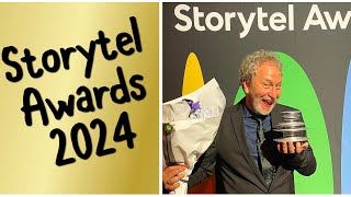 Storytel Awards 2024  intressanta intervjuer [upl. by Soll]