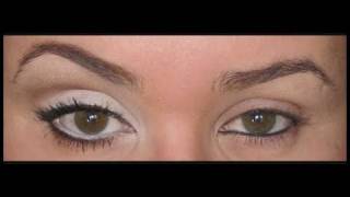 Delineador En Lapiz Segun Tu Forma De Ojos  Eyeliner For Your Eye Shape [upl. by Lairret485]