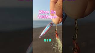 Micro Jig Coldsniper Killer GID by RdN Jig microjig [upl. by Accemahs919]