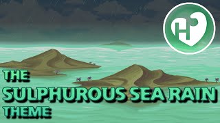 Terraria Calamity Mod Music  quotsepticationquot  Theme of the Sulphurous Sea Rain [upl. by Rothstein]