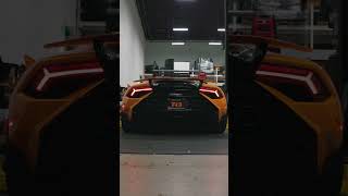 Ryft Exhaust Lamborghini Huracan Tecnica Sound [upl. by Akym]