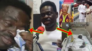 Yaw Sarpong Speaks About His Alleged Str0ke [upl. by Nahtnhoj]