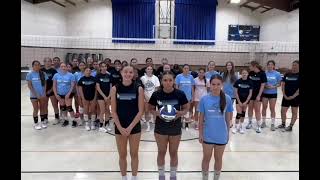 Villa Park High School Girls Volleyball 2024 Fundraiser [upl. by Reffinnej]