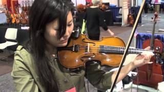 The DoSo™ Violin ASTA 2013 [upl. by Evvie]