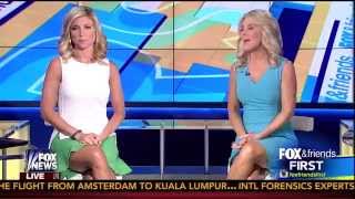 Ainsley Earhardt amp Heather Childers 072214 [upl. by Norbert]