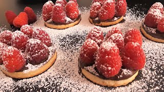 Tartelettes aux framboises [upl. by Jariah371]