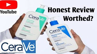 CeraVe Renewing SA nondrying face cleanser  Face Wash  USA based honest review FaceWash [upl. by Berneta59]