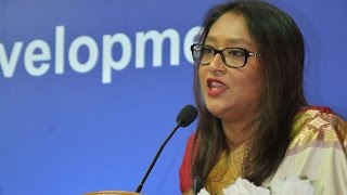 Special Statement by Ms Saima Wazed at the 12th InterMinisterial Conference [upl. by Delora166]