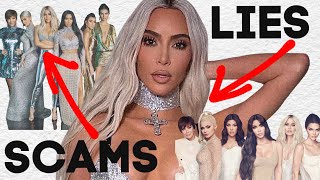 The MANY Scams of The Kardashian Kult  Shady Scams amp Toxic Lies [upl. by Miuqaoj132]