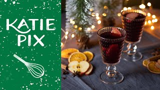 How To Make Mulled Wine Recipe  Katie Pix [upl. by Jereld]