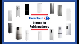 CARREFOUR ÓTIMAS OFERTAS DE REFRIGERADORES NO PIX [upl. by Annora]