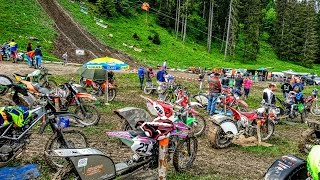 moto montee impossible bernex 2016 [upl. by Georgia681]