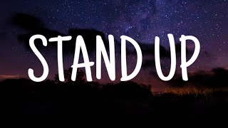 Cynthia Erivo  Stand Up Lyrics [upl. by Nimsaj28]