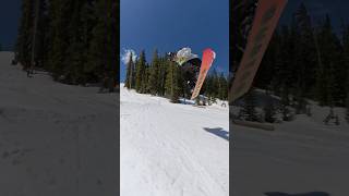 Snowboarding Arapahoe Basin’s Late Season Terrain Park [upl. by Pena635]