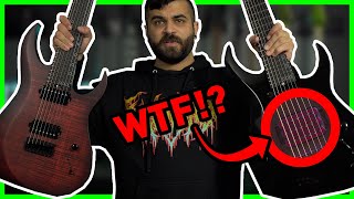 The WEIRDEST 7 String Guitar From Schecter Unboxing [upl. by Ylrebmic559]