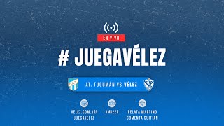 JuegaVélez  Atlético Tucumán vs Vélez Sarsfield  Copa de la Liga Profesional 2024  Fecha 8 [upl. by Michon]