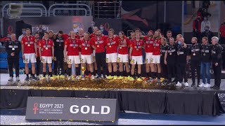 Danmark WORLD CHAMPIONS Håndbold 2021🇩🇰 [upl. by Dori]