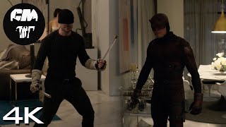 Daredevil vs Kingpin  Final Fight Scene  Daredevil S3E13 4K [upl. by Philly]