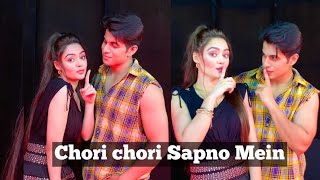 Chori Chori Sapno Mein  Aadil Khan Choreography  Ft Benazir Shaikh  shorts [upl. by Natalia]