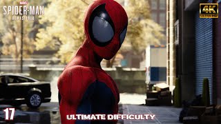 Ultimate SpiderMan Andrew Garfield Face Part 17  SpiderMan PC MOD [upl. by Trauts]