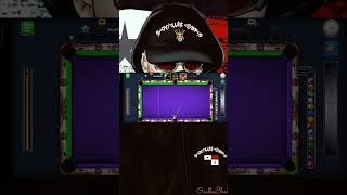 TRICK SHOT EN 8 BALL POOL 8ball ovalles8bp billiards [upl. by Kaela]