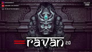 RAVAN 20  Indian Dark Trap Beat  druggiebeats [upl. by Pavia]