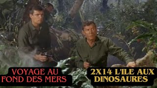 2x14 Lile aux dinosaures VF serie daventure complet en français voyage au fond des mers [upl. by Nauquf]