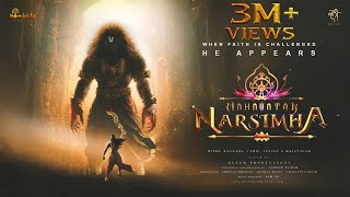 Mahavatar Narsimha Motion Poster Video  Hombale Films  Kleem Productions  Ashwin Kumar [upl. by Mylan]