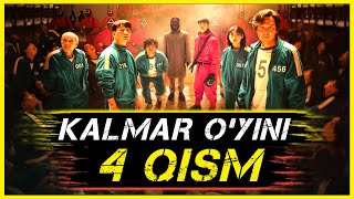 KALMAR OYINI 4 QISM uzbek tilida tarjima kinolar kino film tezkor zamon kun uz ovoz qalampir [upl. by Arliene504]