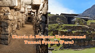 Chavín de Huantar Underground Tunnel System Peru [upl. by Acinoj773]