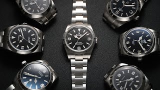 Rolex Explorer vs 10 Cheap AliExpress Clones – Which Gets Closest [upl. by Luann421]