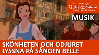 Sången Belle från Skönheten och Odjuret  Disneyklassiker Sverige [upl. by Madai]