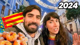 AUTÉNTICO DÍA de FALLAS EN VALENCIA 🇪🇸 2024  VUELTALMUN [upl. by Oramlub588]