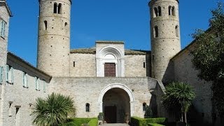 ABBAZIA DI SAN CLAUDIO AL CHIENTI CORRIDONIA MACERATA ITALY [upl. by Cesar]