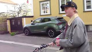 feta cyklar cyklar runt i göteborg [upl. by Landy]