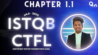 ISTQB Foundation Level  Chapter 11  What is Testing [upl. by Notnirb223]